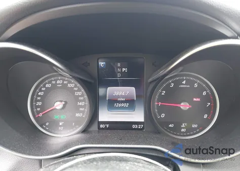 2016 Mercedes-Benz C 300 4Matic/Luxury 4Matic/Sport 4Matic из США, поврежденный, VIN 55SWF4KBXGU117304